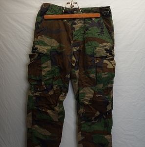 Camouflage Pants
